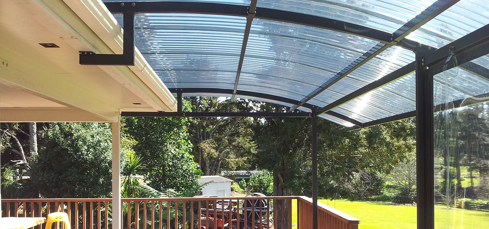 Outdoor awnings